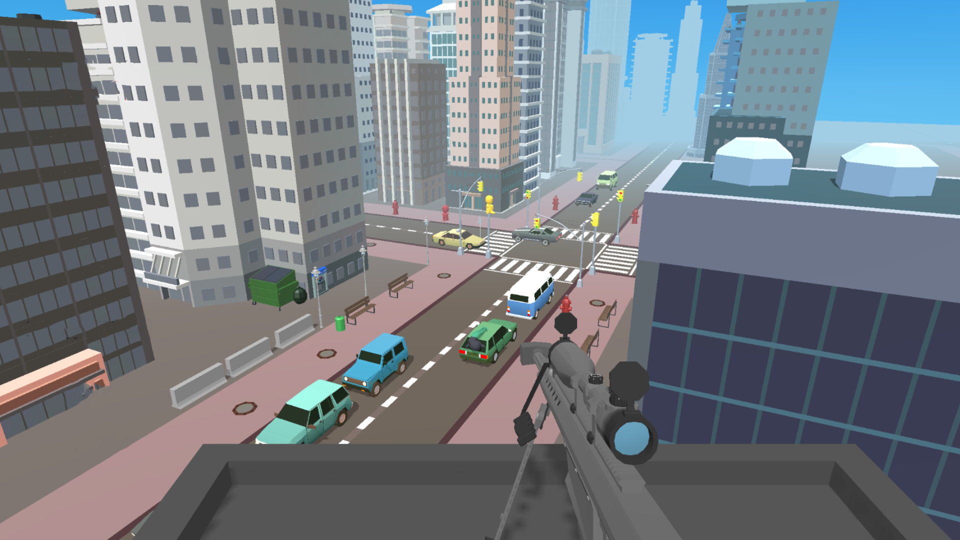 Внимательный снайпер screenshot 4