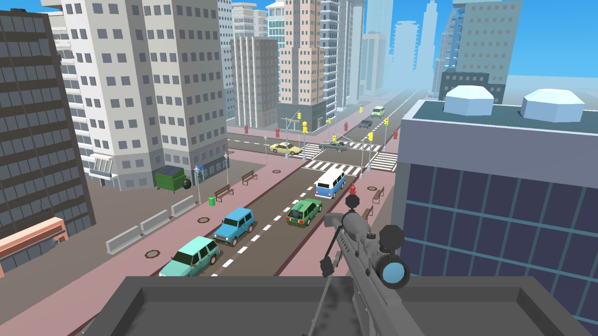 Внимательный снайпер screenshot 4