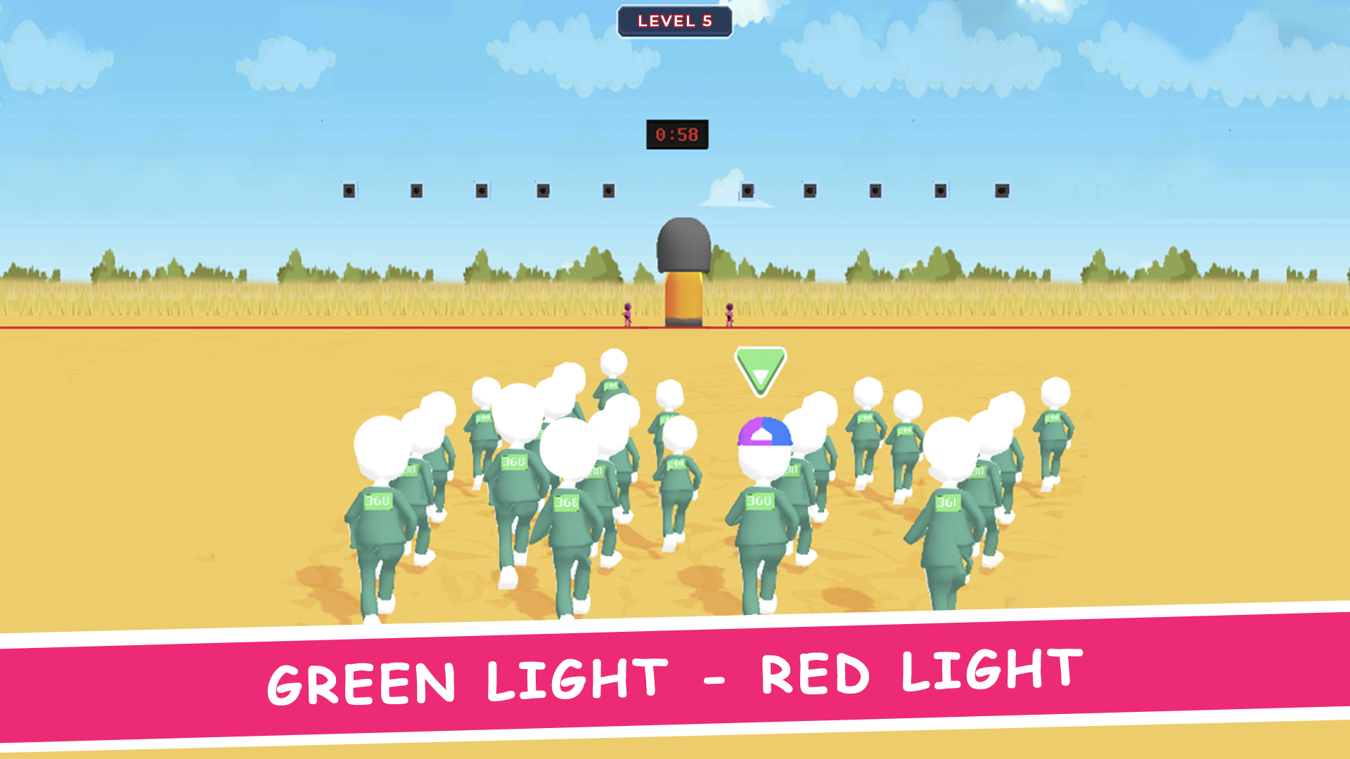 Squid game: The second season screenshot 1