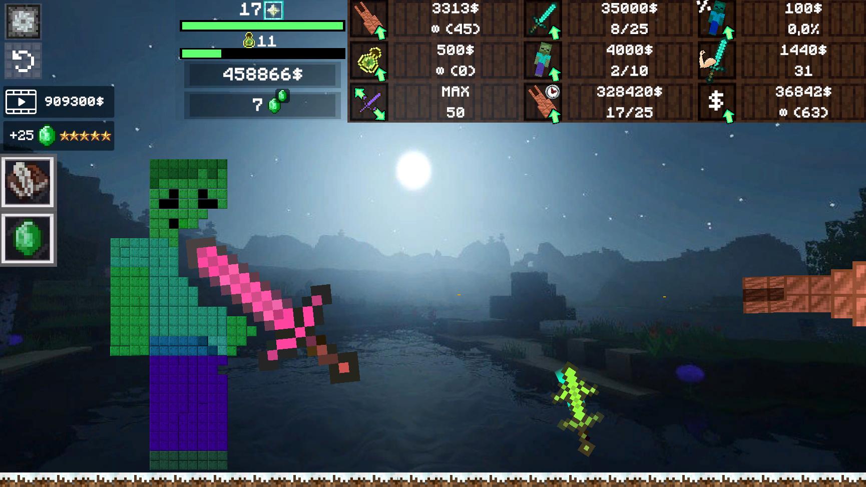 Upgrade your sword - Mine Mod! screenshot 1