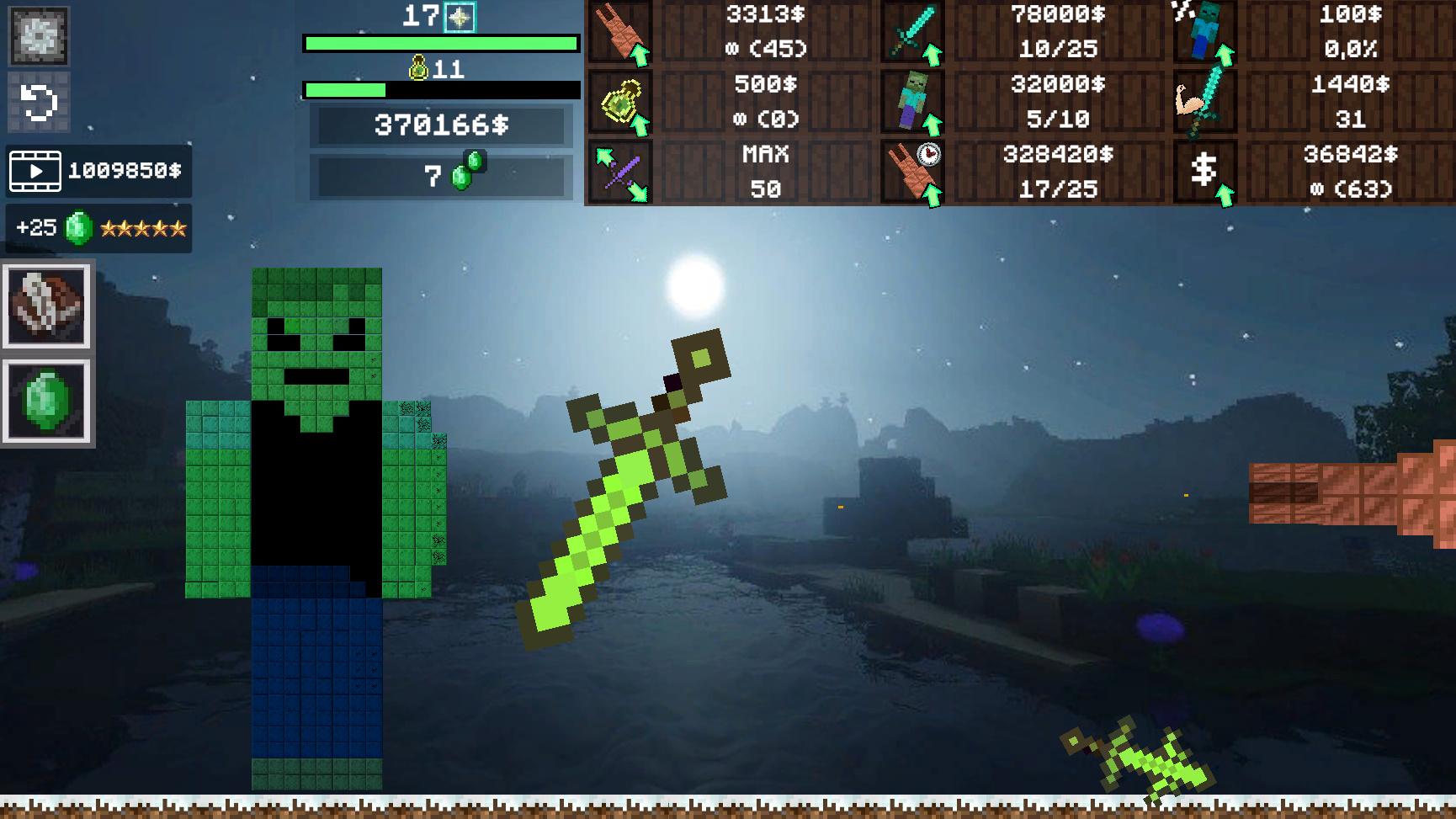 Прокачай меч - Майн Мод! screenshot 2