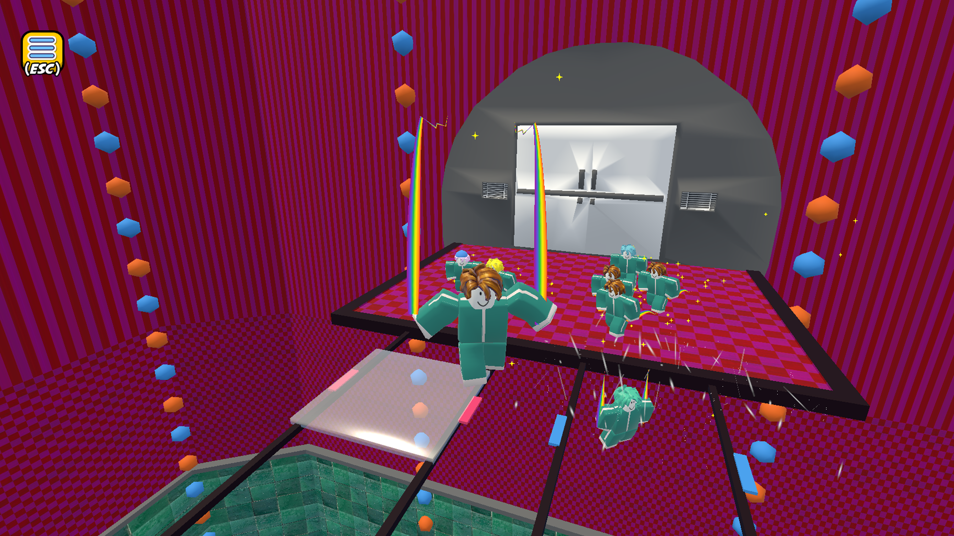 Игра в кальмара 3: новые испытания screenshot 4