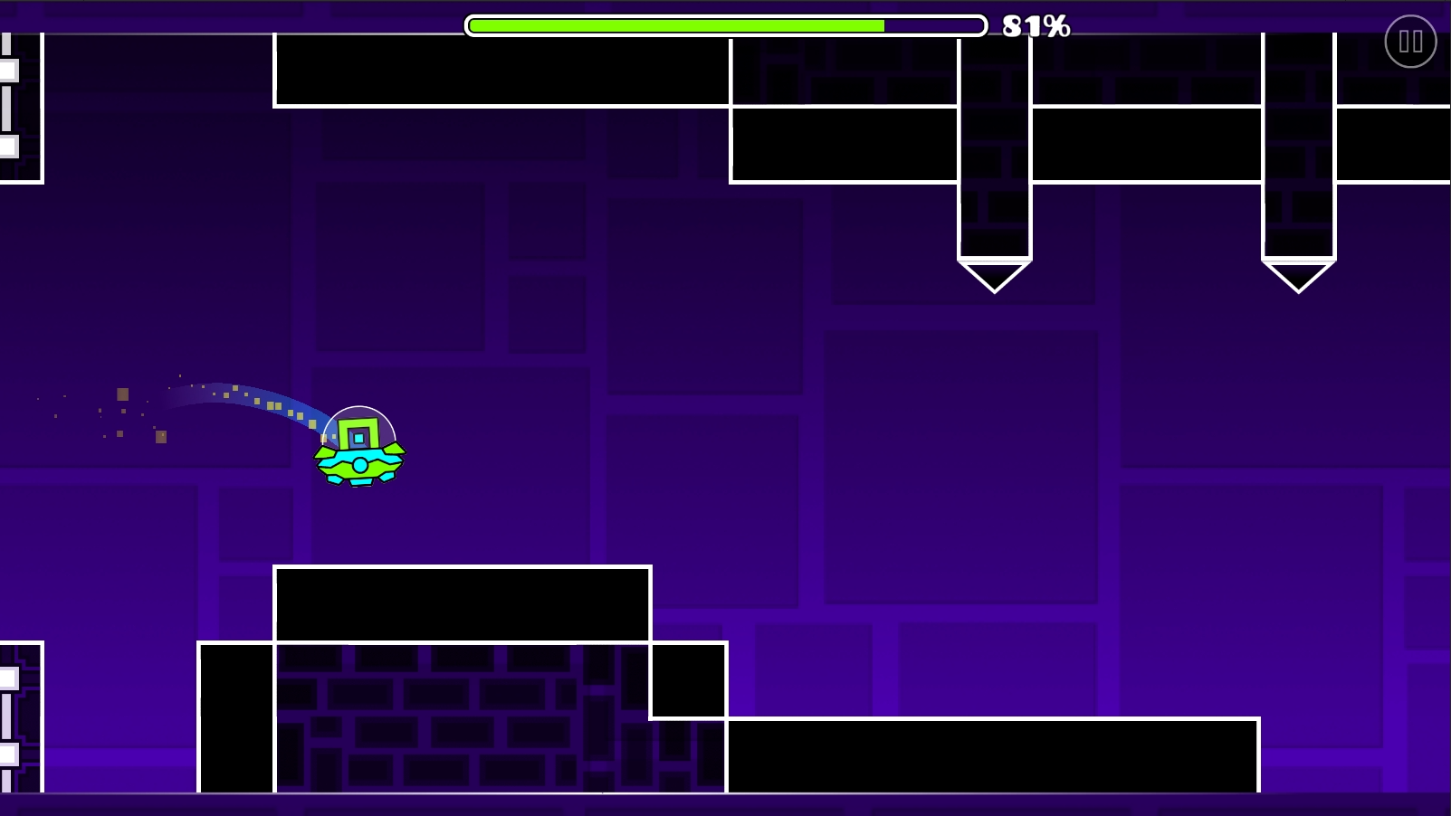 Geometry Dash: UFO 2D screenshot 3