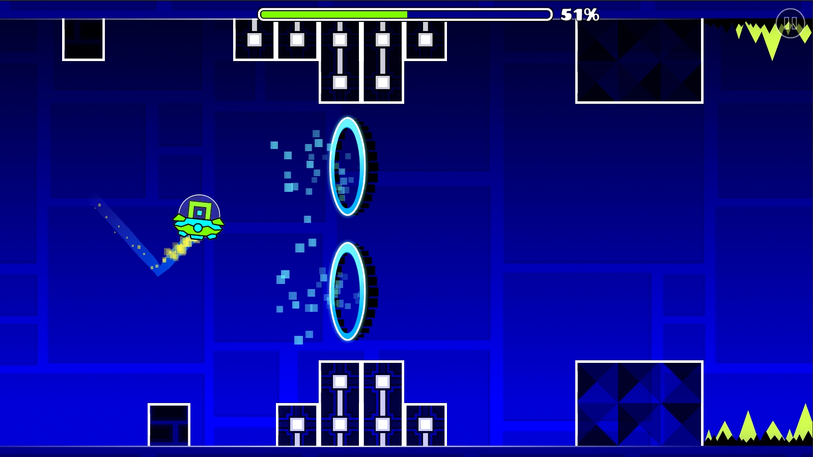 Geometry Dash: UFO 2D screenshot 5