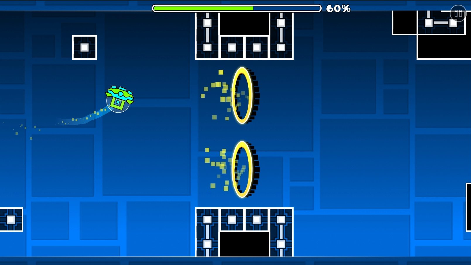 Geometry Dash: UFO 2D screenshot 2