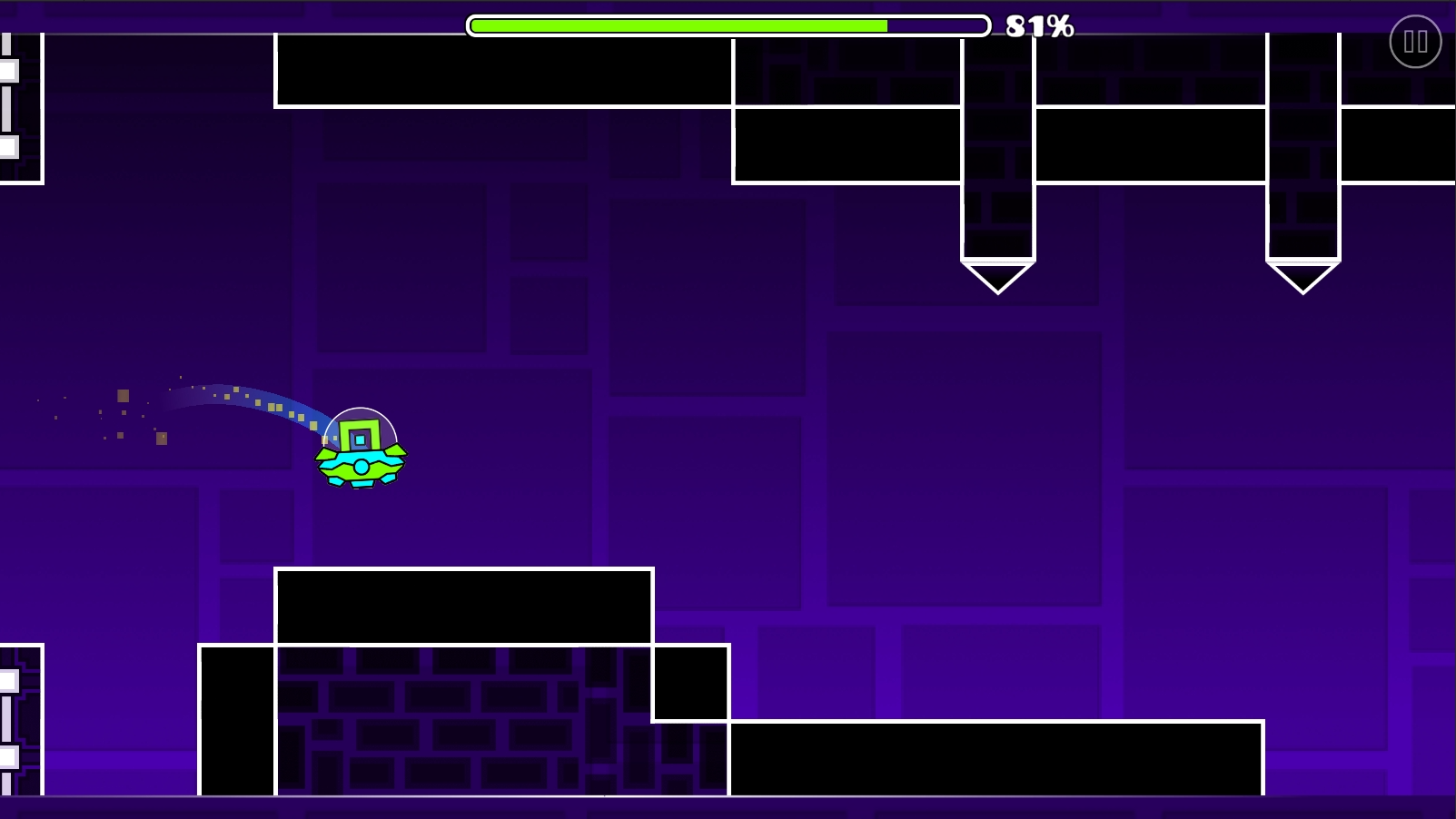 Geometry Dash: UFO 2D screenshot 3