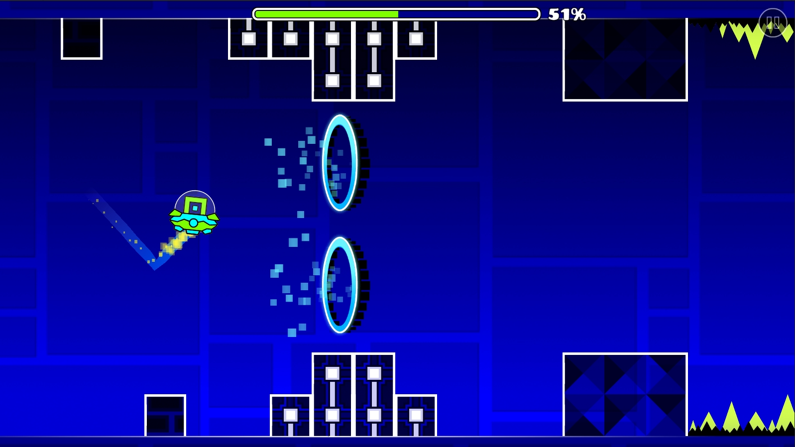 Geometry Dash: UFO 2D screenshot 5