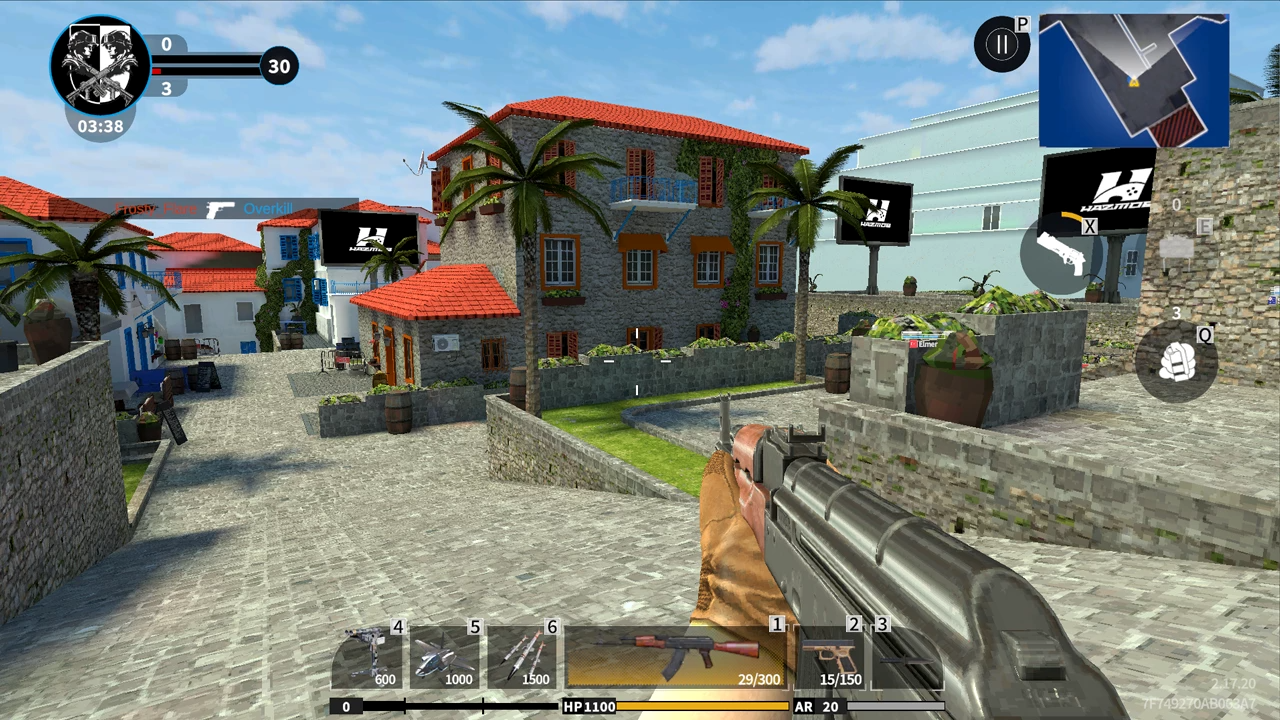 Hazmob FPS screenshot 1