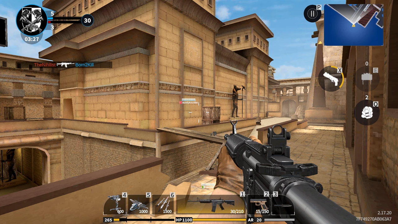 Hazmob FPS screenshot 3
