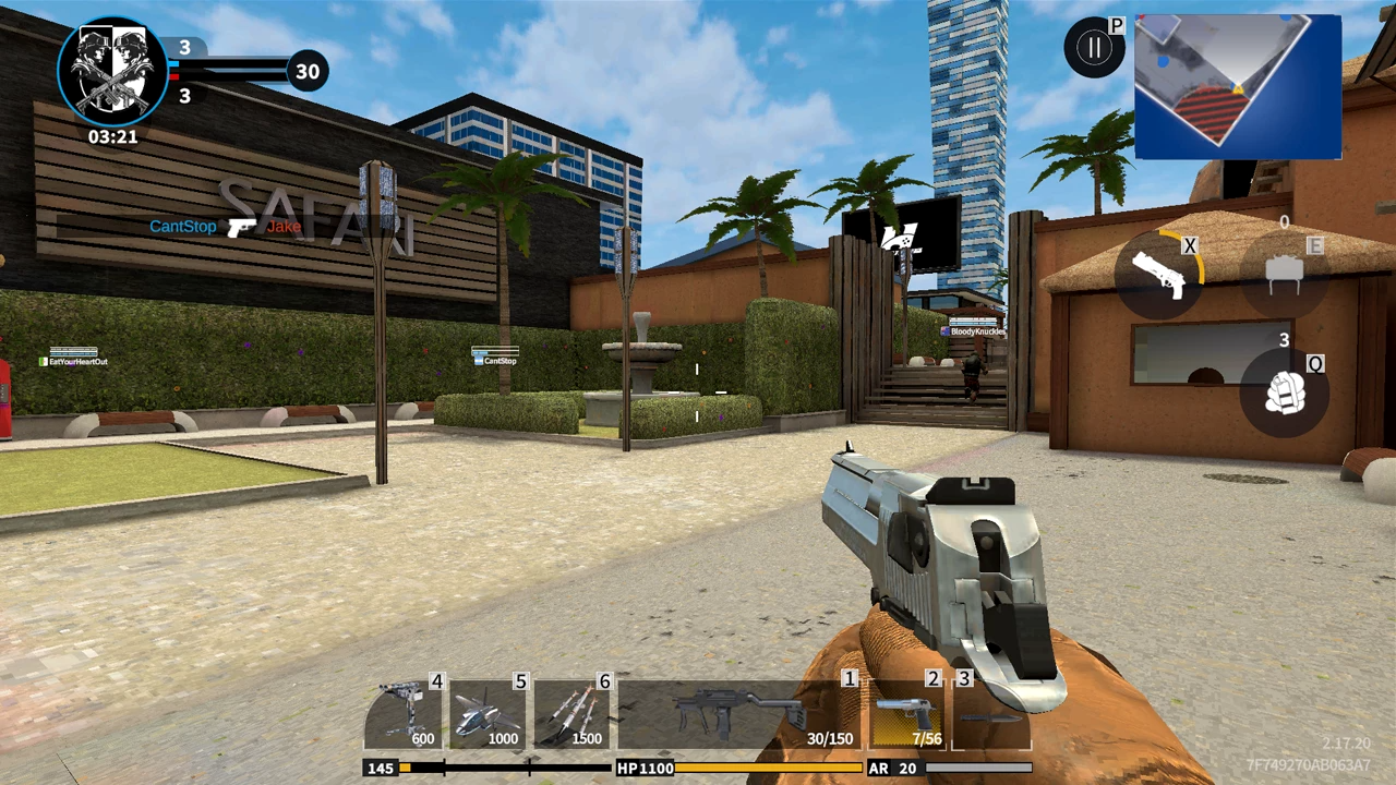 Hazmob FPS screenshot 4