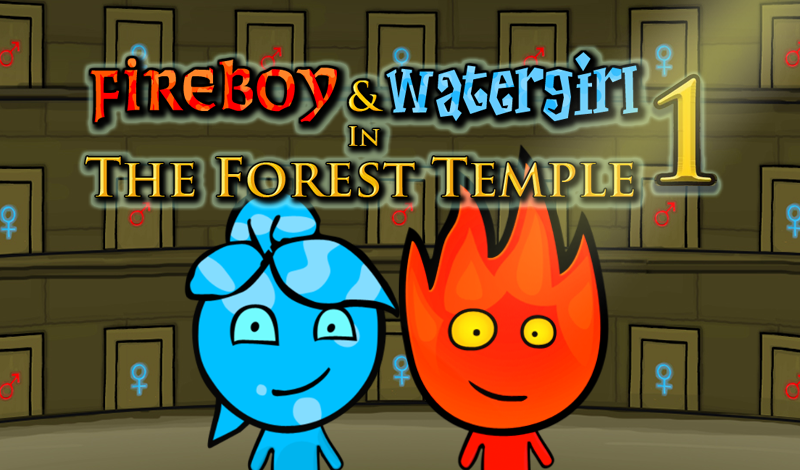 Fireboy &amp; Watergirl 1 in The Forest Temple