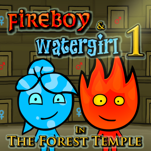 Fireboy &amp; Watergirl 1 in The Forest Temple icon