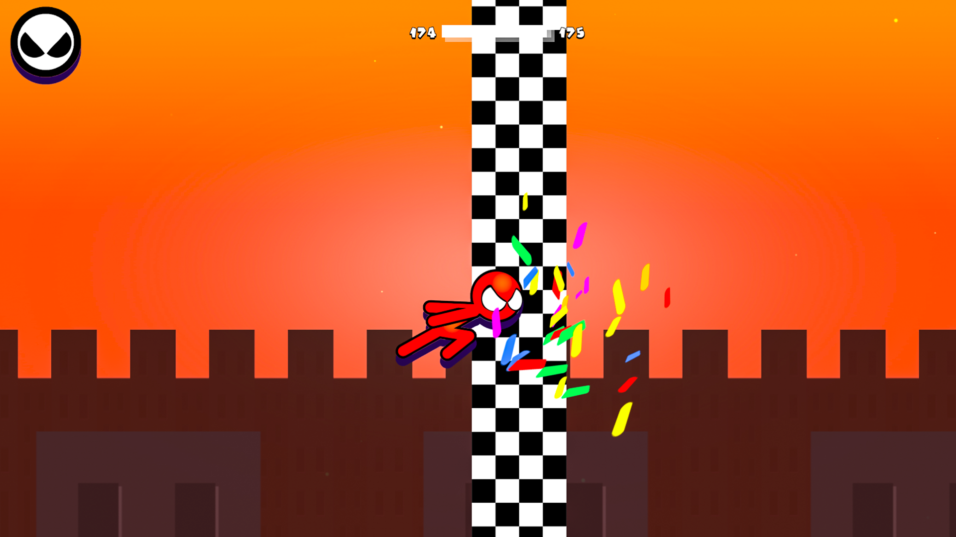 Стикмен Паук Супергерой с крюком screenshot 5