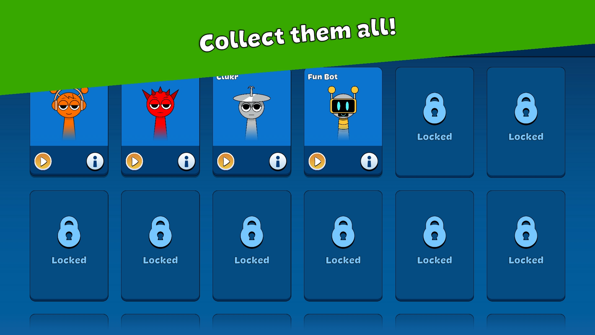 Sprunks - Fusion. Collect your collection screenshot 2