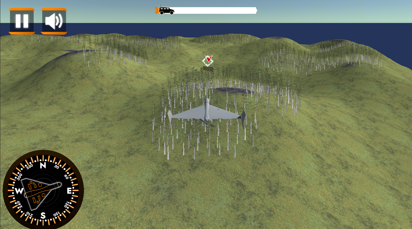 Управляй Дроном Камикадзе! screenshot 2