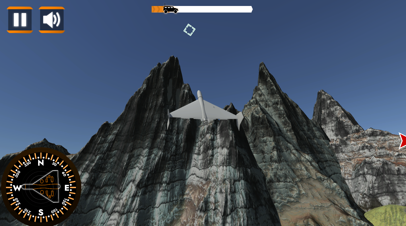 Управляй Дроном Камикадзе! screenshot 3