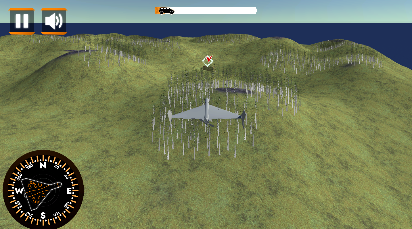 Управляй Дроном Камикадзе! screenshot 2