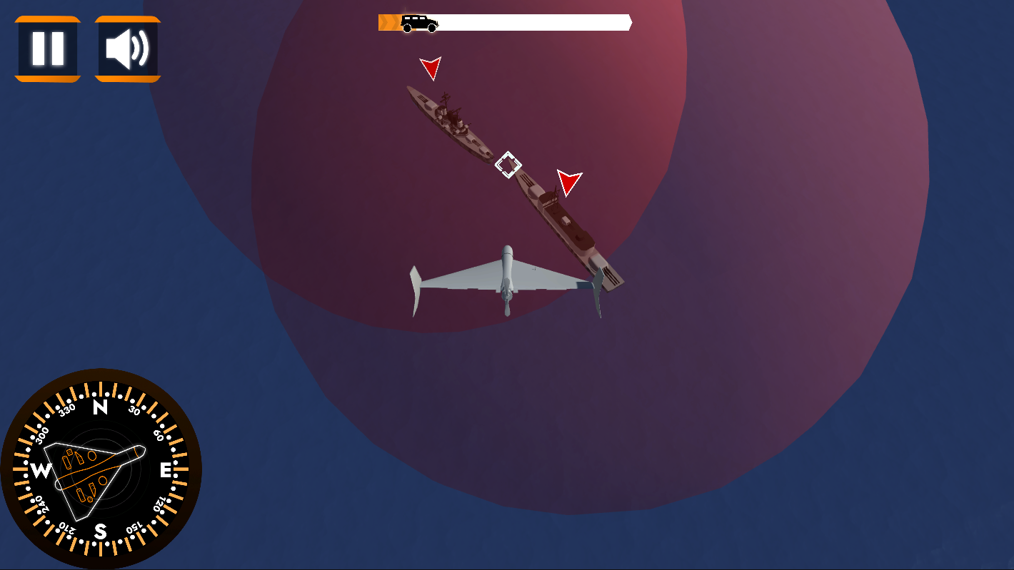 Управляй Дроном Камикадзе! screenshot 5