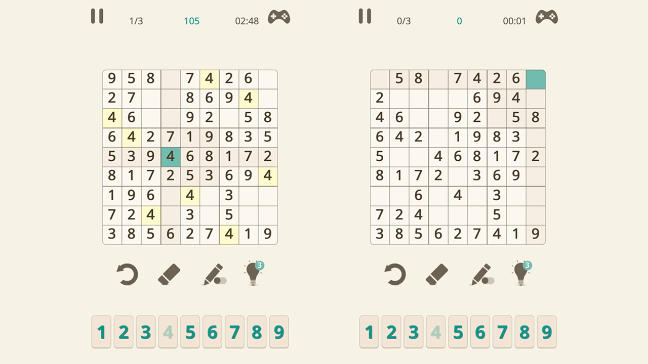 Судоку 2.0 screenshot 3