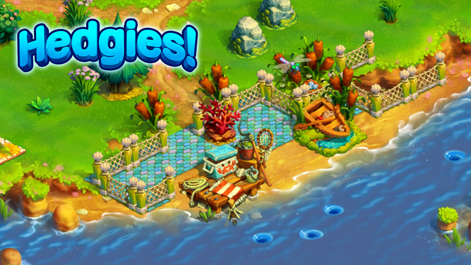 Hedgies! screenshot 4